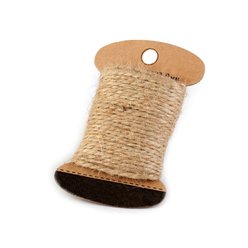 Jutový provázek 2 mm / 10 m